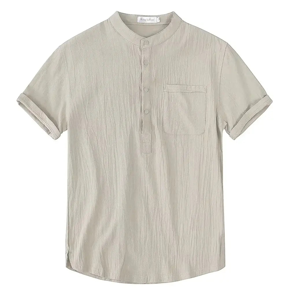 Camisa de Linho Valiano - DapperMan 