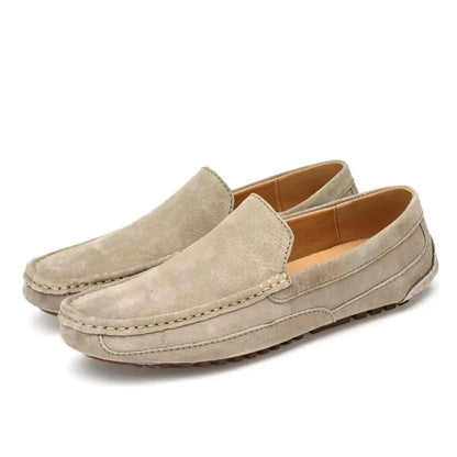 Mocassim de Couro Lorenzo - DapperMan 