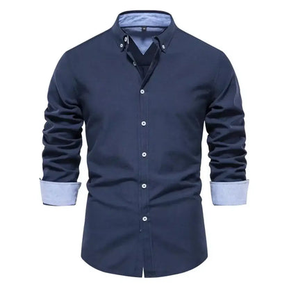 Camisa Oxford Valtieri - DapperMan 