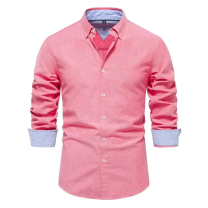 Camisa Oxford Valtieri - DapperMan 