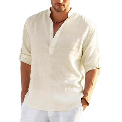 Camisa de Linho Capri - DapperMan 