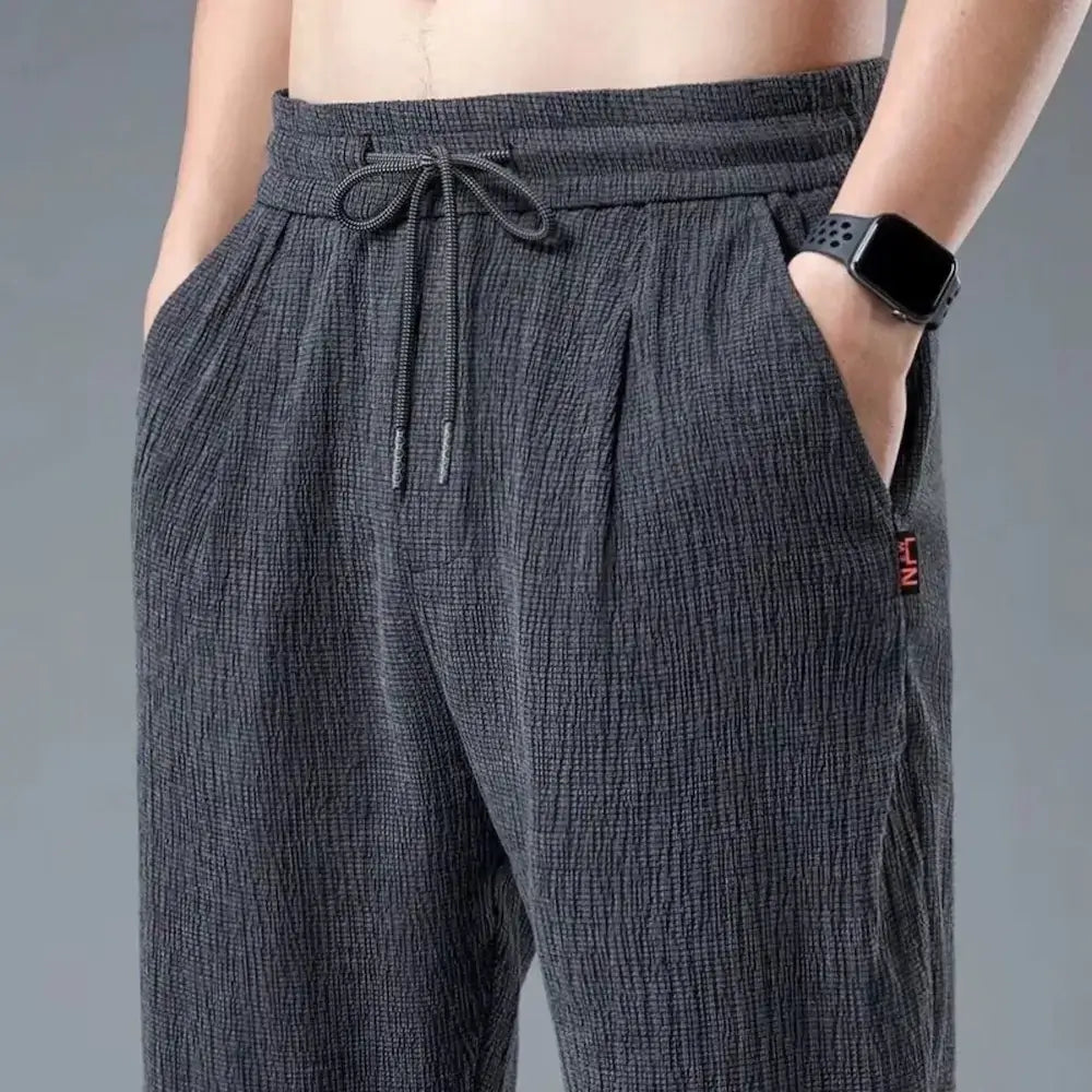 Calça de Linho Aurelle - DapperMan 