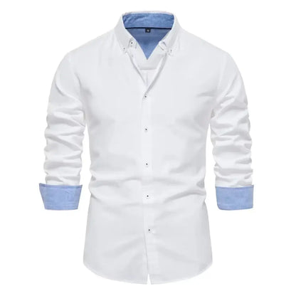 Camisa Oxford Valtieri - DapperMan 