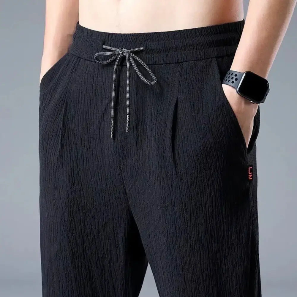 Calça de Linho Aurelle - DapperMan 