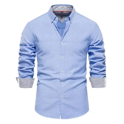 Camisa Oxford Valtieri - DapperMan 
