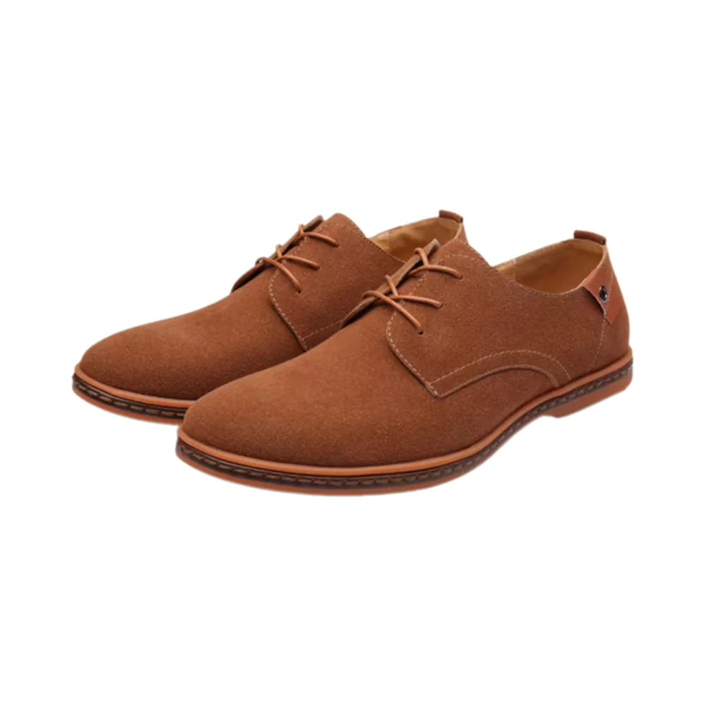 Mocassim de Camurça Oxford - DapperMan 