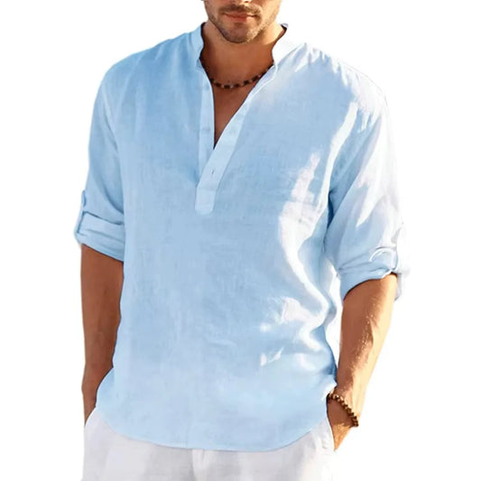 Camisa de Linho Capri - DapperMan 