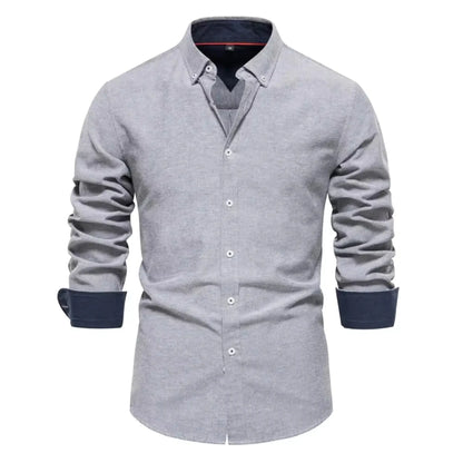 Camisa Oxford Valtieri - DapperMan 