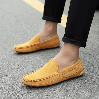Mocassim de Couro Lorenzo - DapperMan 