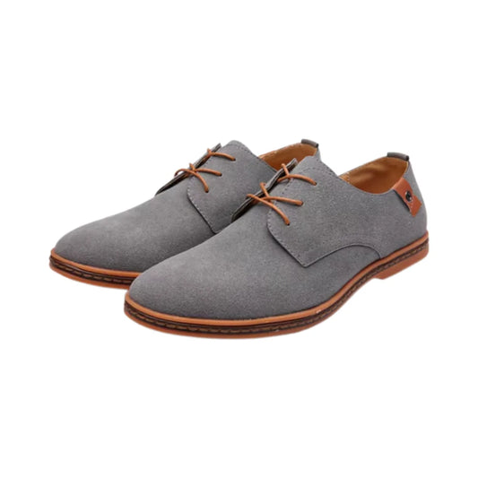 Mocassim de Camurça Oxford - DapperMan 