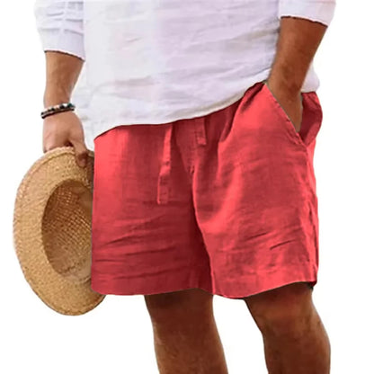 Short de Linho Ravello - DapperMan 