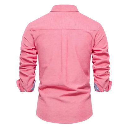 Camisa Oxford Valtieri - DapperMan 