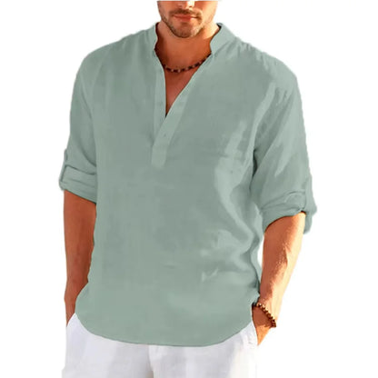 Camisa de Linho Capri - DapperMan 