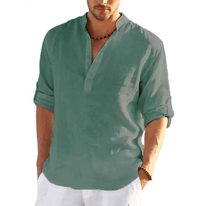 Camisa de Linho Capri - DapperMan 