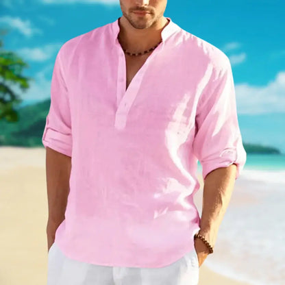 Camisa de Linho Capri - DapperMan 