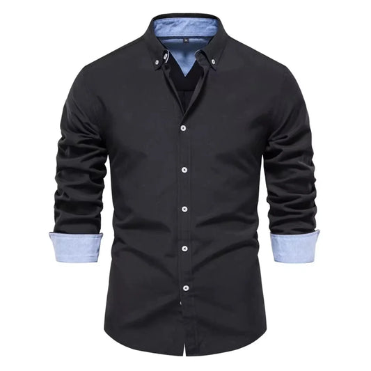 Camisa Oxford Valtieri - DapperMan 